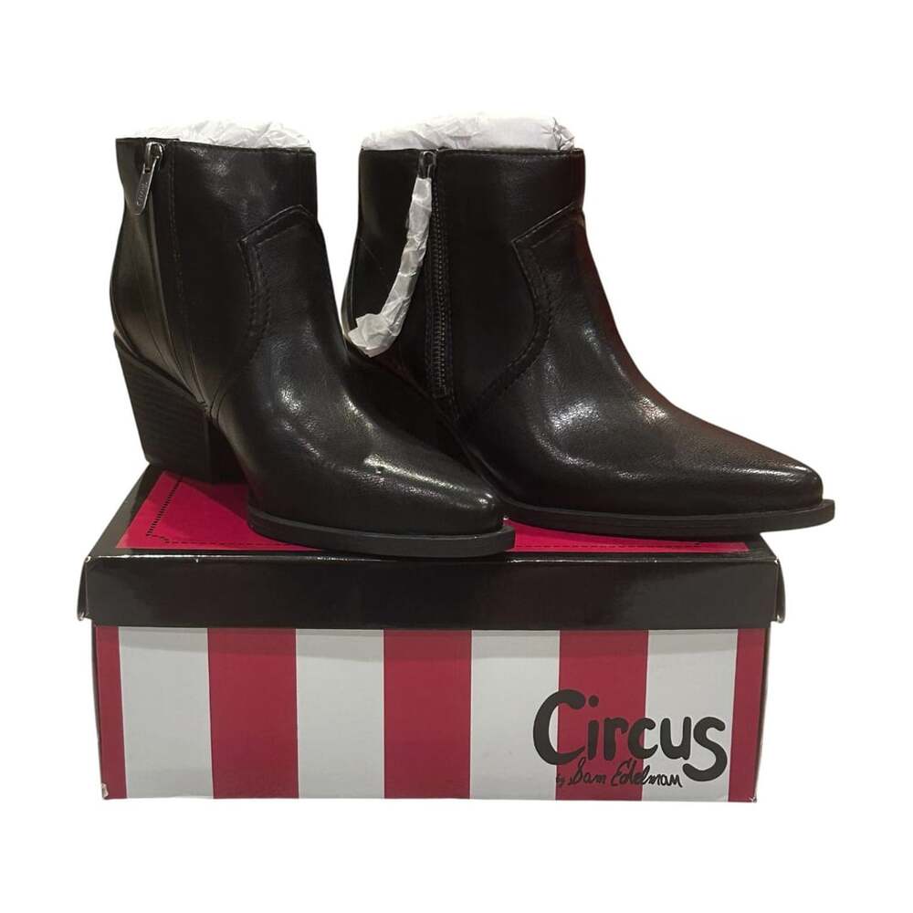 Circus by Sam Edelman Whistler Ankle Boots Black Women’s Size 7.5